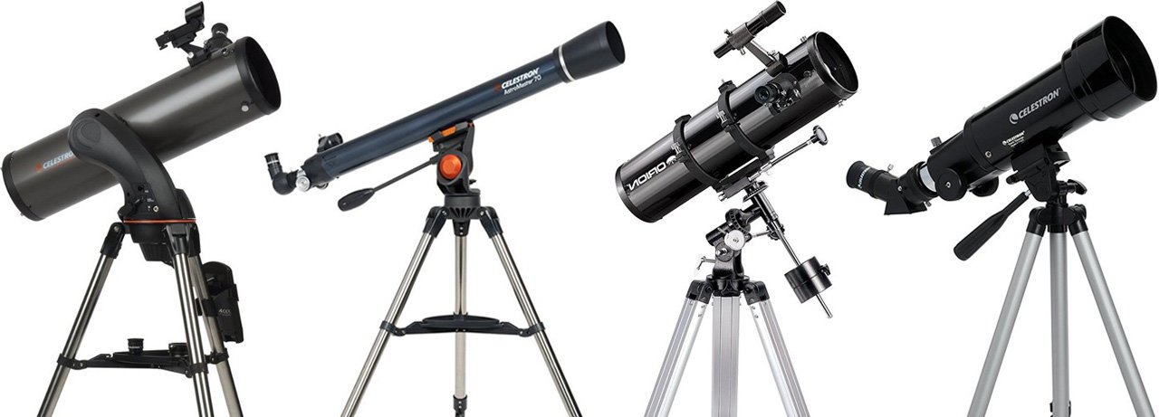 телескопы разных брендов в Балаково
