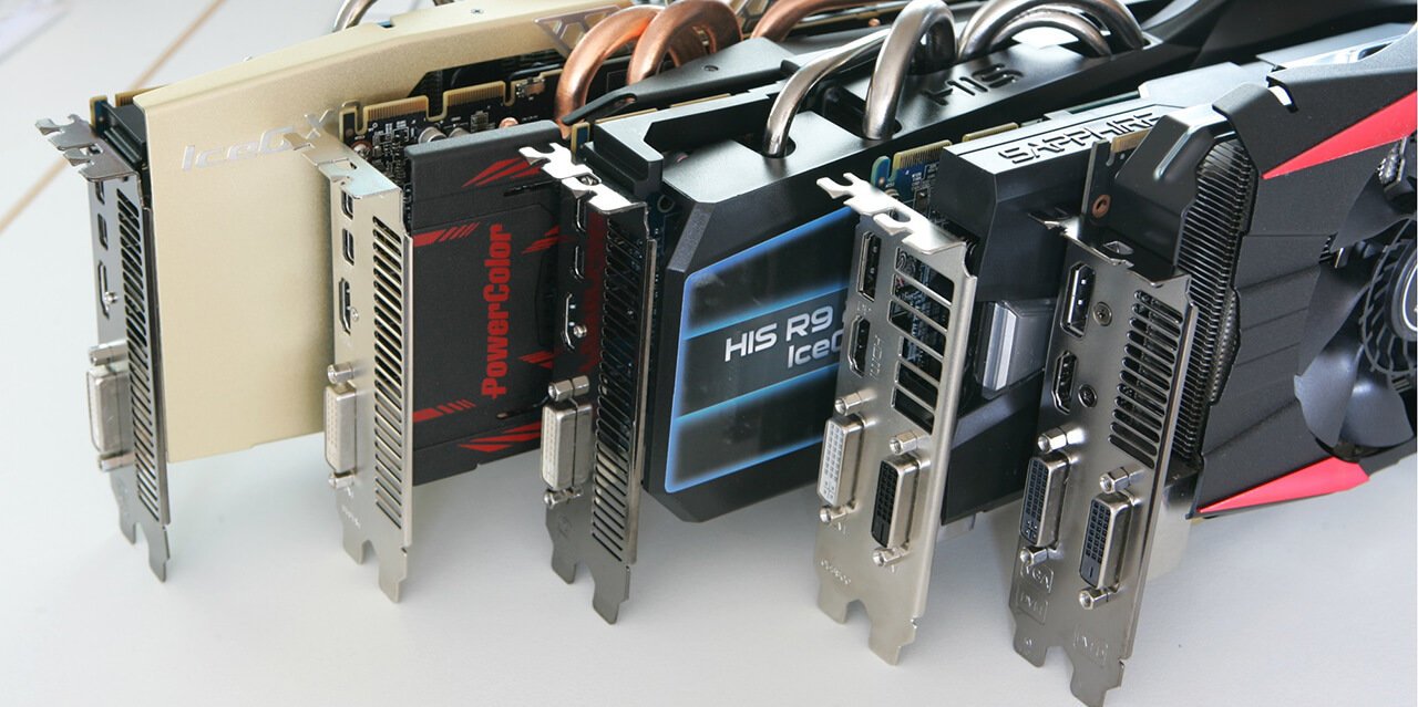 Видеокарты с PCI-E 2.0 в Балаково
